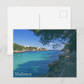 Carte Postale Poste de Cala D'Or en la isla de Mallorca (Devant / Derrière)