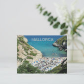 Carte Postale Poste de Calas de Mallorca (Debout devant)