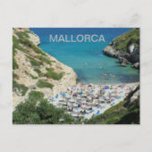 Carte Postale Poste de Calas de Mallorca (Devant)