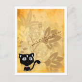 Carte Postale Poste de chat (Devant)