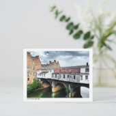 Carte Postale Poste de la ville de Bath, Royaume-Uni (Debout devant)