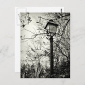 Carte Postale Poste de lampes à Paris (Devant / Derrière)