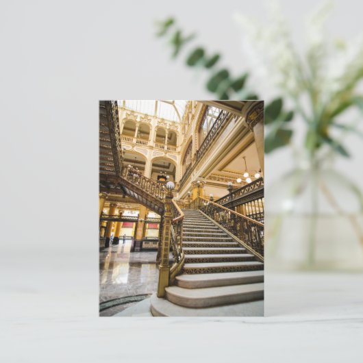 Carte Postale Poste de Mexico (Debout devant)