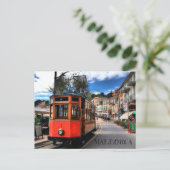 Carte Postale poste de Soller en la isla de Mallorca (Debout devant)