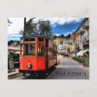 poste de Soller en la isla de Mallorca