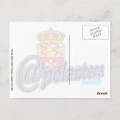 Carte Postale Poste de Tarjeta (Dos)