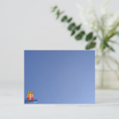 Carte Postale Poste de Tarjeta (Debout devant)