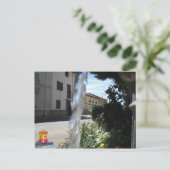 Carte Postale Poste de Tarjeta (Debout devant)