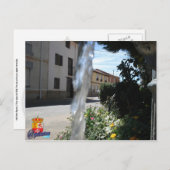 Carte Postale Poste de Tarjeta (Devant / Derrière)