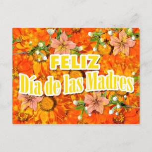 Carte Postale Poste de Tarjeta - Feliz Día de las Madres
