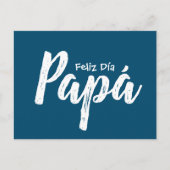 Carte Postale Poste de Tarjeta - Feliz Día Papá (Devant)