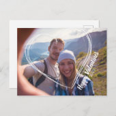 Carte Postale Poste de Valentines (Devant / Derrière)