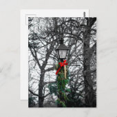 Carte Postale Poste Lampe de vacances (Devant / Derrière)