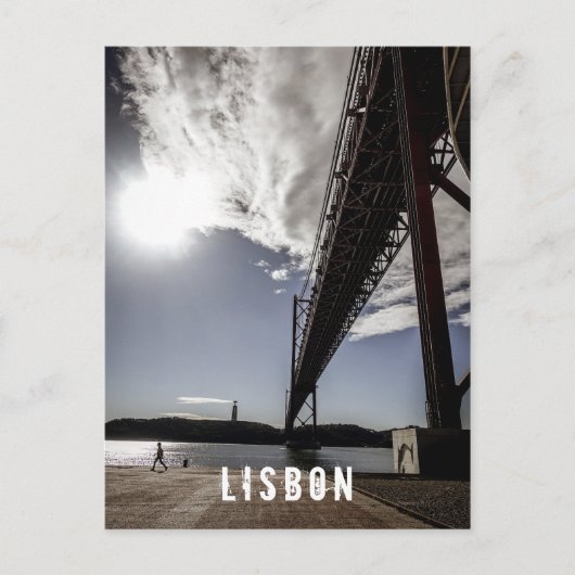 Carte Postale Poste Lisbonne, Portugal (Devant)