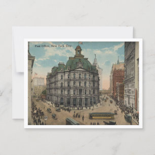 Carte Postale Poste, New York City Vintage Inspiré