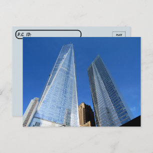 Carte Postale Poste - New York Skyline