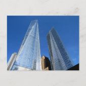 Carte Postale Poste - New York Skyline (Devant)