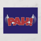 Carte Postale poste PAH (Devant)