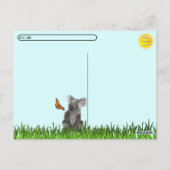 Carte Postale Poste - Photo de Koala (Dos)