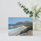 Carte Postale poste playa de Alcudia, Majorque, Majorque. (Debout devant)