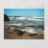 Carte Postale poste - praia (Devant)