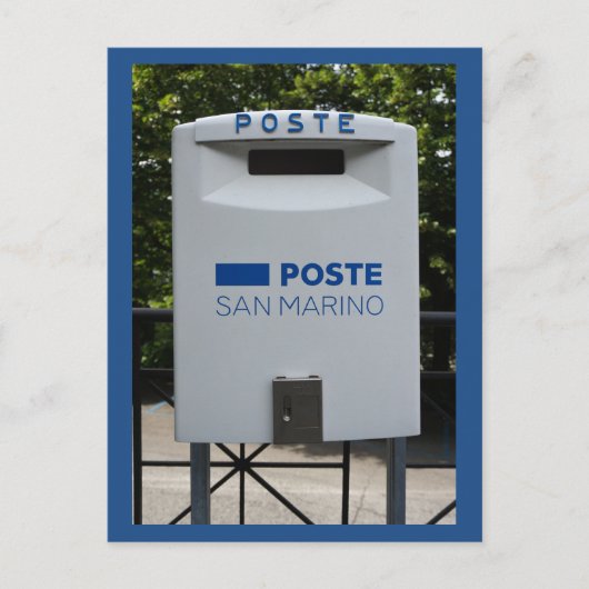Carte Postale Poste Saint-Marin (Devant)