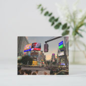 Carte Postale Poste Shibuya, Tokio (Debout devant)