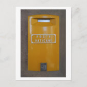 Carte Postale Poste Vaticane (Devant)
