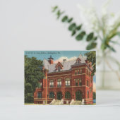 Carte Postale Poste vintage, Abingdon, Virginie (Debout devant)