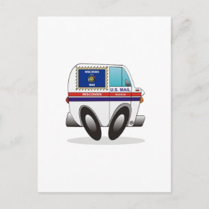 Carte Postale Poste WISCONSIN
