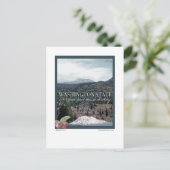 Carte Postale Poster Art de l'État de Washington (Debout devant)