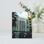 Carte Postale Poster Art déco de Cavalier Miami (Debout devant)