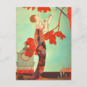 Carte Postale Poster Art Nouveau (Devant)