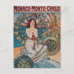 Carte postale Poster Art Nouveau