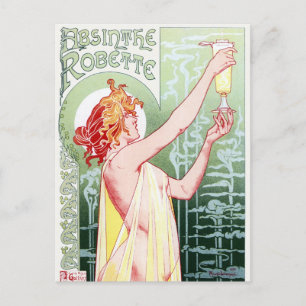 Carte postale Poster Art Nouveau