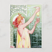 Carte postale Poster Art Nouveau (Devant)