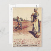 Carte Postale Poster Avec Toutes Vos Ressources Propaganda (Devant / Derrière)