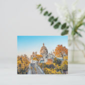 Carte Postale Poster Belle Sacre Coeur (Debout devant)