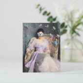 Carte Postale Poster Butterfly Dreams II (Debout devant)