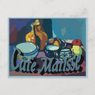 Carte Postale Poster Cafe Matisse