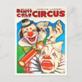 Carte postale Poster Circus (Devant)