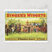 Carte postale Poster Circus (Devant)