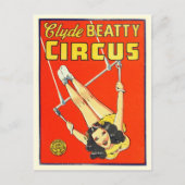 Carte postale Poster Circus (Devant)