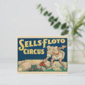Carte postale Poster Circus (Debout devant)