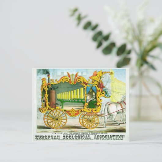 Carte postale Poster Circus (Debout devant)