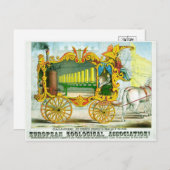 Carte postale Poster Circus (Devant / Derrière)