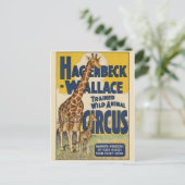 Carte postale Poster Circus (Debout devant)