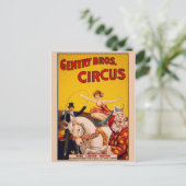 Carte postale Poster Circus (Debout devant)