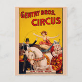 Carte postale Poster Circus (Devant)