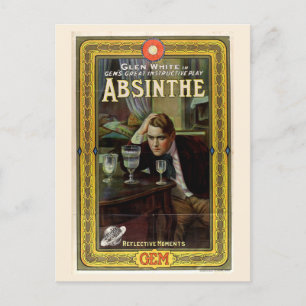 Carte Postale Poster Classic Absinthe 